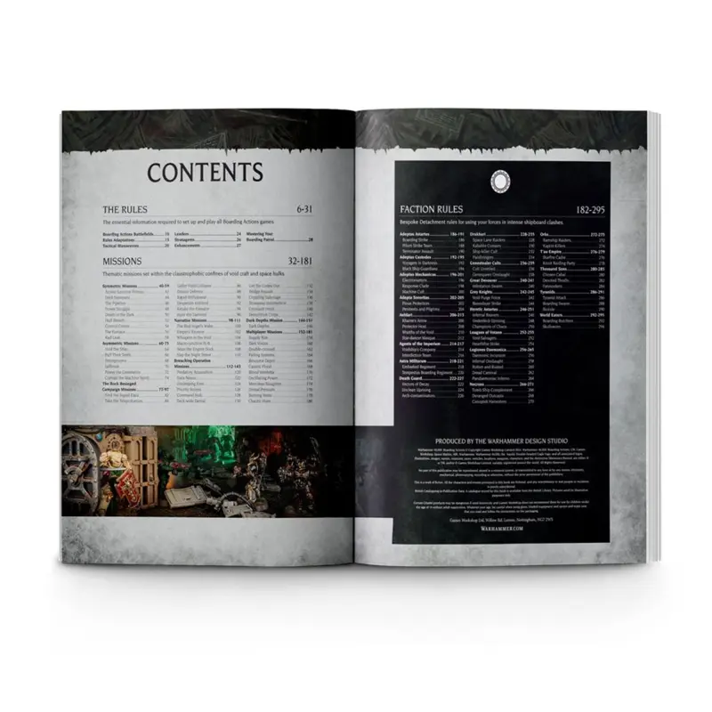 Boarding actions (eng), warhammer 40k, games workshop, model 40-67